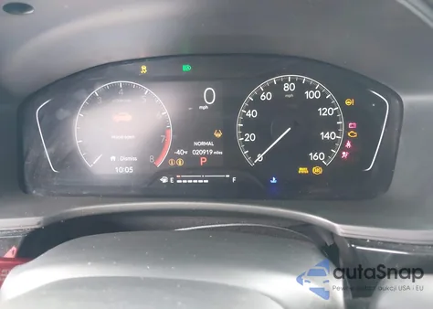 2025 Honda Civic Sport from USA, damaged, VIN 2HGFE2F54SH538744